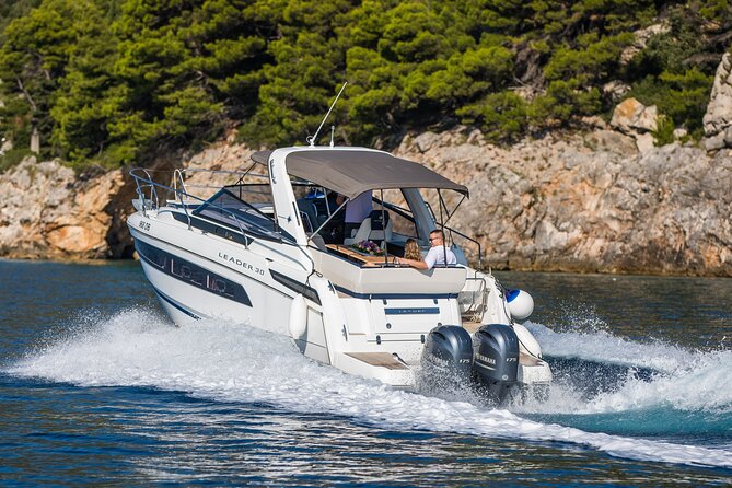 Private Half-Day Tour Elaphiti Islands by Speedboat, Dubrovnik - The skipper can make or break the morning