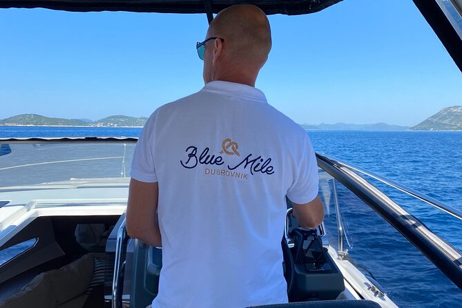 Private Half-Day Tour Elaphiti Islands by Speedboat, Dubrovnik - Comfort, shade, and the pace on board
