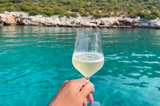 Private Half-Day Tour Elaphiti Islands by Speedboat, Dubrovnik - Šunj Beach on Lopud: the sandy stop