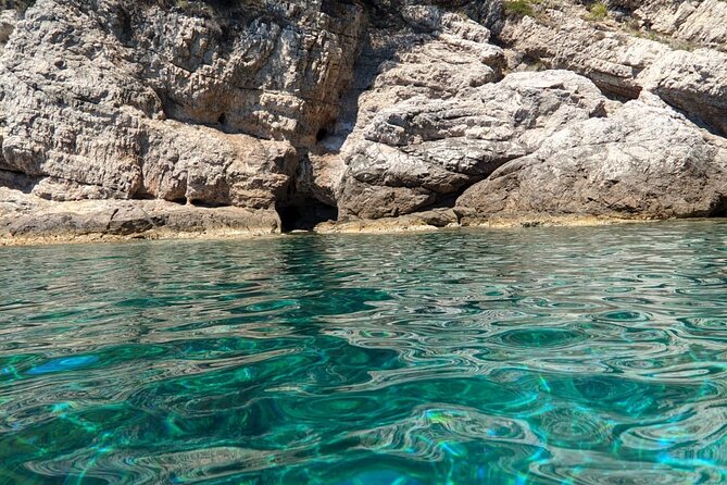 Private luxury speedboat tour-Islands, caves, beaches, snorkeling - Lopud for churches, walking, and a change of pace