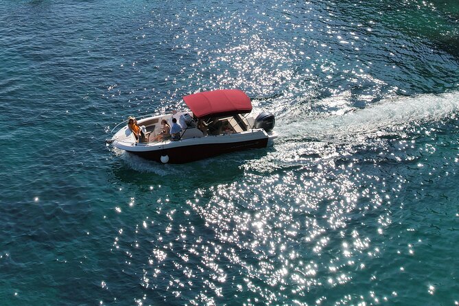 Private luxury speedboat tour-Islands, caves, beaches, snorkeling - Koločep Island and the Blue Cave