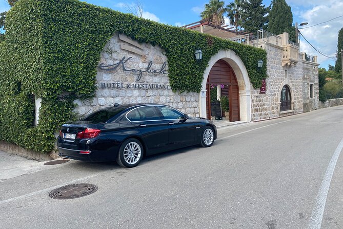 Private Round-Trip Airport Transfer in Dubrovnik - A private ride instead of a taxi scramble