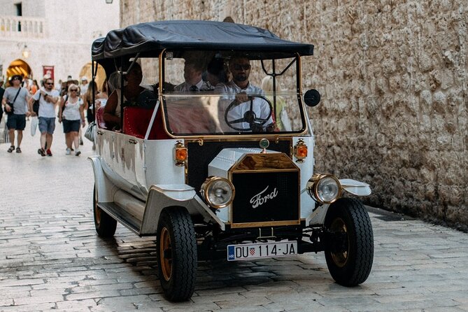 Private Sightseeing Tour in Dubrovnik with a Classic Old Car - Starting at Pile Gate and leaving the Old Town behind