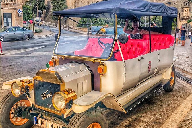 Private Sightseeing Tour in Dubrovnik with a Classic Old Car - The bridge view reaches beyond Dubrovnik