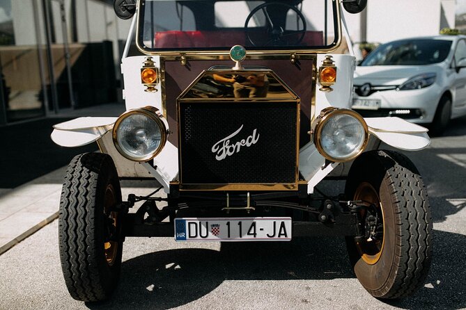 Private Sightseeing Tour in Dubrovnik with a Classic Old Car - Babin Kuk is the right place to finish