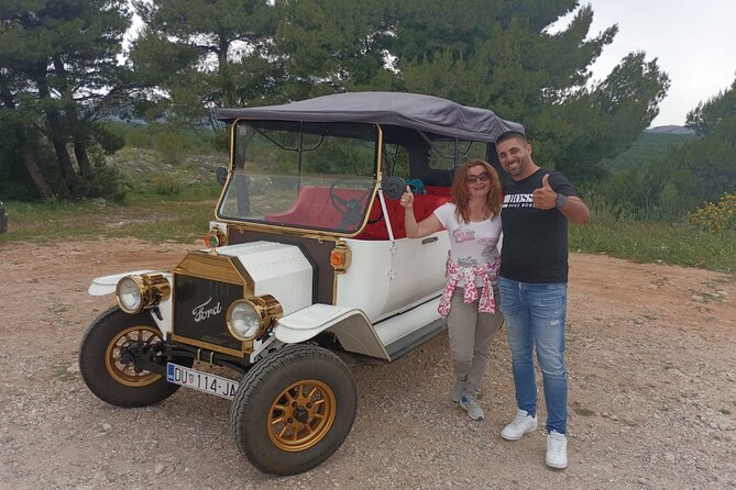 Private Sightseeing Tour in Dubrovnik with a Classic Old Car - Mount Srđ gives you the essential Dubrovnik view