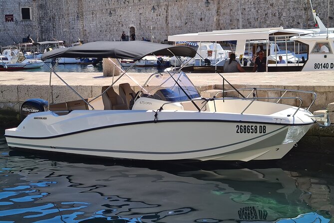 Private Speedboat Tour in Dubrovnik - Lopud for Food, Views, and a Longer Walk