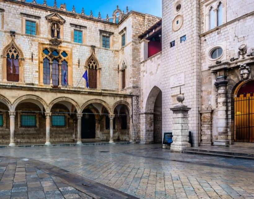 Private Tour: Dubrovnik Highlights Walking Tour - St. Saviour’s Church and the Franciscan monastery