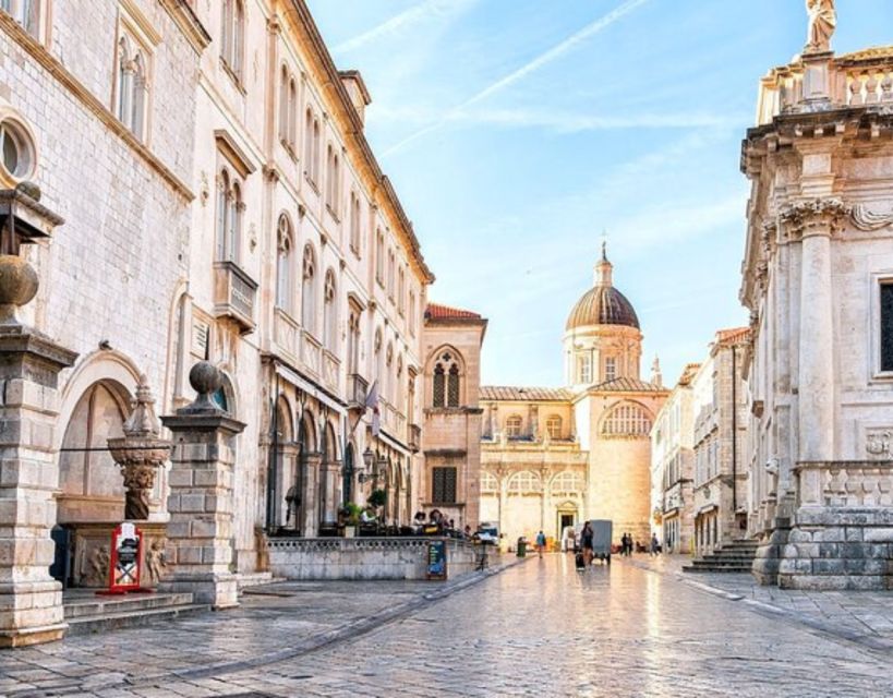 Private Tour: Dubrovnik Highlights Walking Tour - Ending near the Old Port