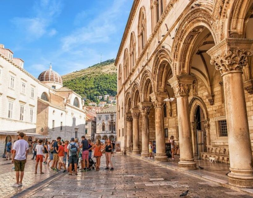 Private Tour: Dubrovnik Highlights Walking Tour - Seeing the 16 carved faces at Onofrio’s Fountain