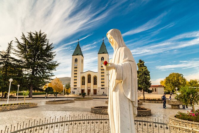 Private Tour: Medjugorje and Mostar Day Trip from Dubrovnik - Medjugorje, pilgrimage, and personal time