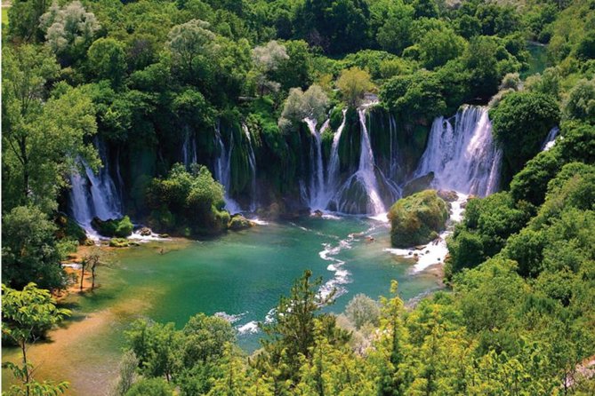 PRIVATE TOUR to Kravice Waterfalls, Mostar and Počitelj old town - Kravice Falls: the day’s best outdoor break