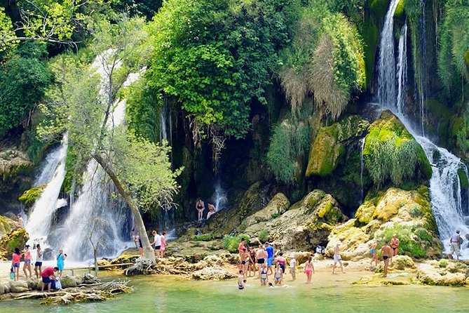 PRIVATE TOUR to Kravice Waterfalls, Mostar and Počitelj old town - Mostar and the rebuilt Old Bridge