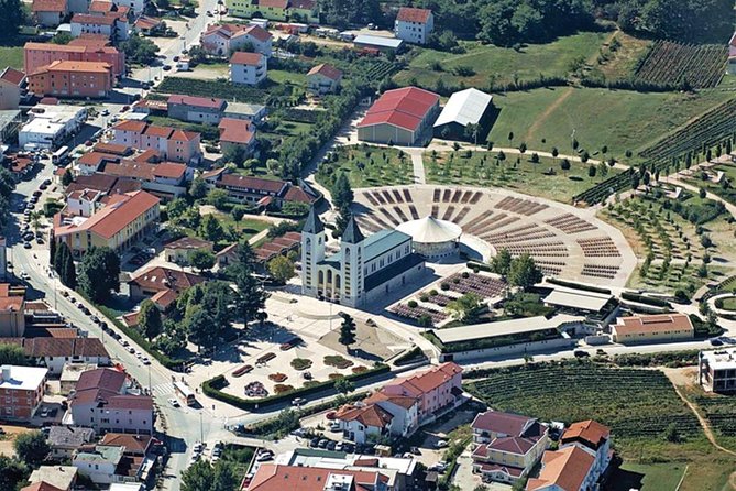 PRIVATE TOUR to Medugorje, Kravice waterfalls and Mostar - The Dubrovnik bridge view starts the morning