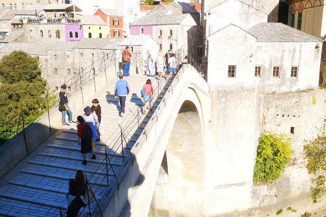 PRIVATE TOUR to Medugorje, Kravice waterfalls and Mostar - Mostar gives the day its strongest cultural focus
