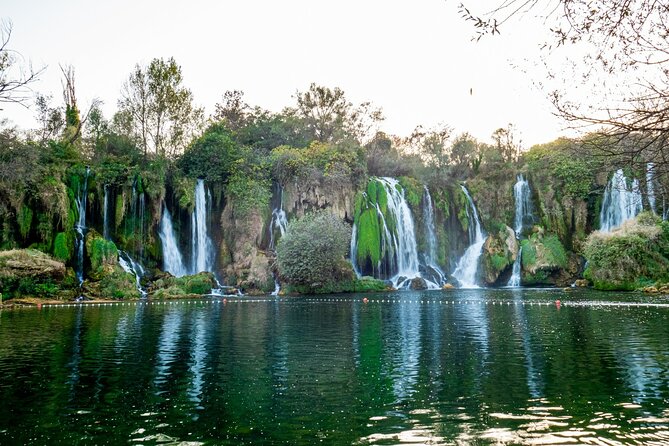 PRIVATE TOUR to Medugorje, Kravice waterfalls and Mostar - Your guide can make or break the balance