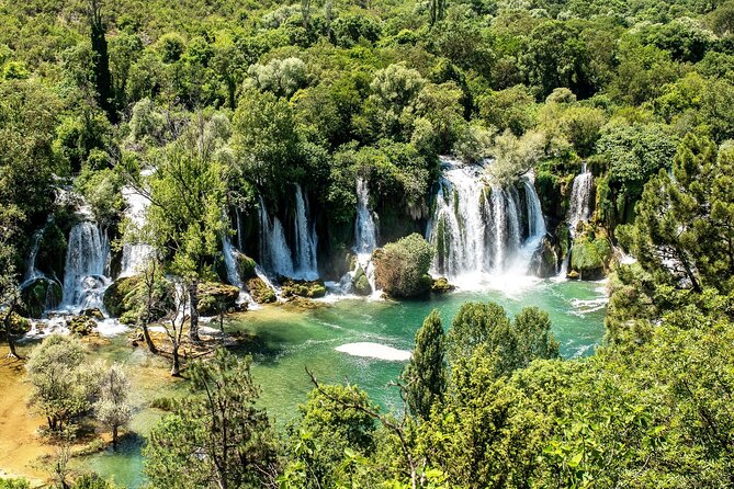 Private Tour to Mostar and Kravice Waterfalls from Dubrovnik - Kravice Falls before the crowds
