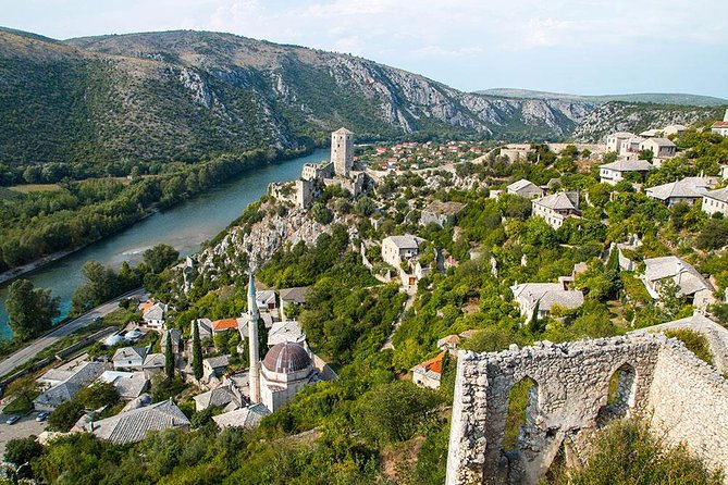 PRIVATE TOUR to Mostar, Stolac, Pocitelj & Blagaj by CRUISER TAXI - Blagaj Tekija beside the Buna spring