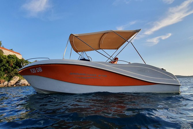 Private tour to the Elafiti with Barracuda 545 - half day 4h - Leaving Dubrovnik for the Elafiti Islands