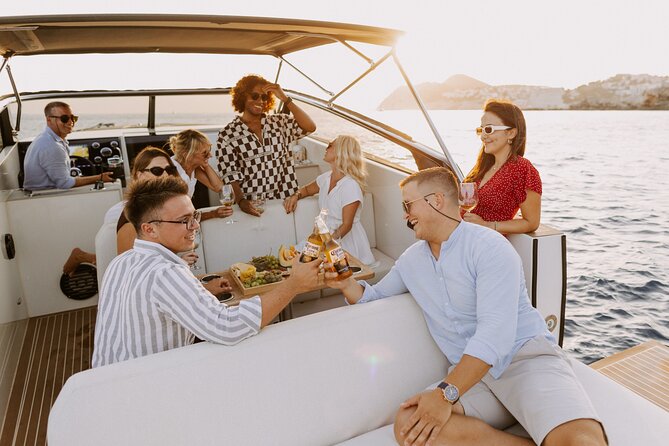 Prosecco & Sunsets: Private Dubrovnik Cruise - Leaving Mali Muo and facing the city walls