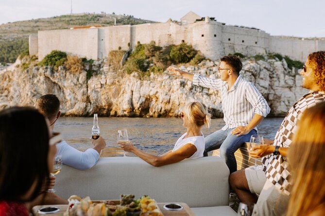 Prosecco & Sunsets: Private Dubrovnik Cruise - The old quarantine site and Dubrovnik’s practical past