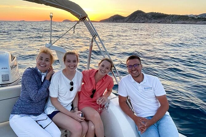 Prosecco & Sunsets: Private Dubrovnik Cruise - Sunset in open water with Croatian sparkling wine