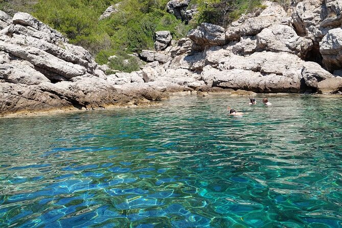 Rent a small boat without skipper - explore the islands and find hidden caves - What the $145.12 price really covers