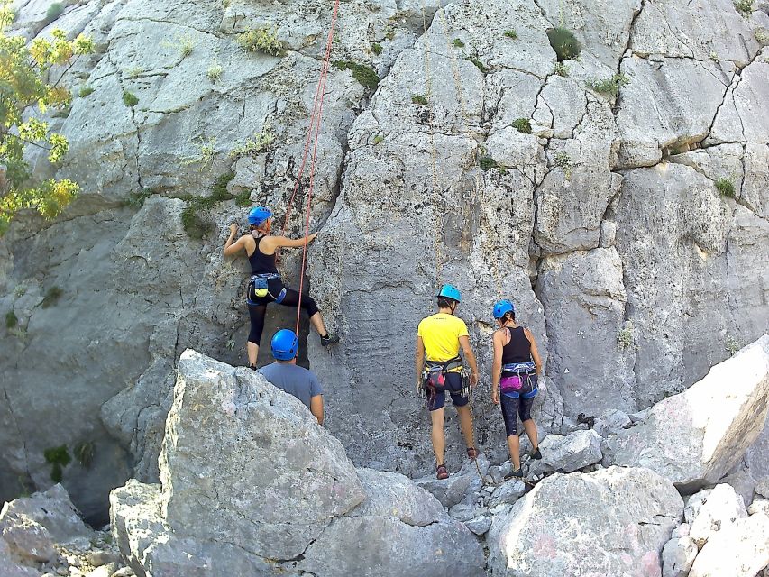 Rock Climbing Lesson in Dubrovnik - Key points to know before you climb