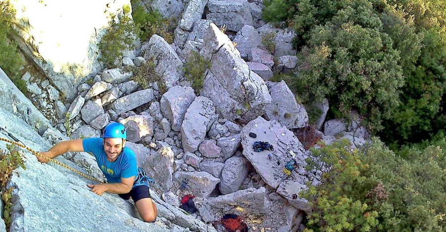 Rock Climbing Lesson in Dubrovnik - Your first briefing and the gear check