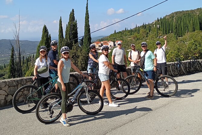 Rural Biking & Wine Tasting Tour in Dubrovnik - Following the countryside to Ljuta’s working mills