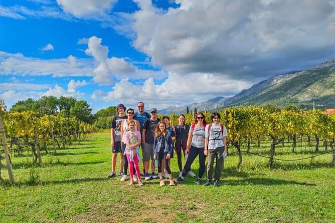 Rural Biking & Wine Tasting Tour in Dubrovnik - Finishing with wine at Bratoš winery