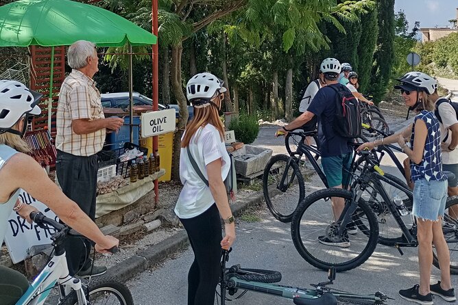 Rural Biking & Wine Tasting Tour in Dubrovnik - How difficult is the cycling?