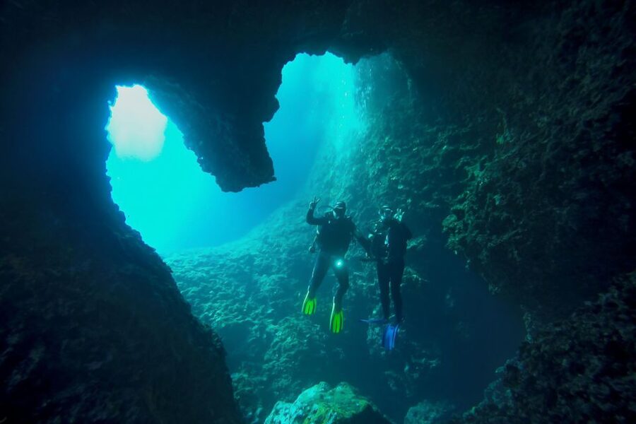 Scuba Diving in Dubrovnik: 1 Dive for Certified Divers - Three sites that give the outing its character