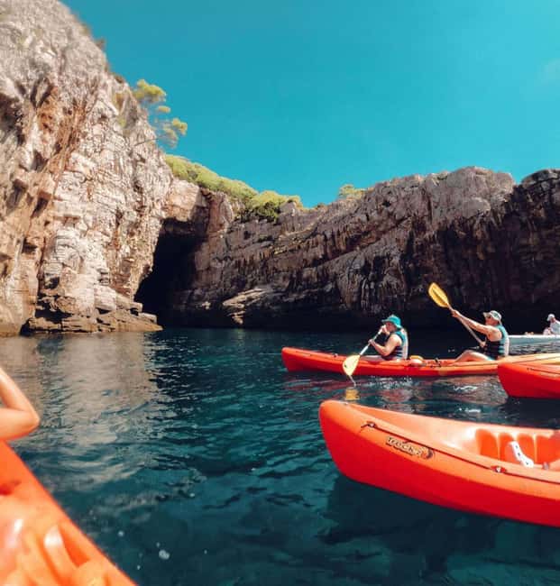 Sea Kayaking - Starting at Sulic Beach beside Dubrovnik’s Old Town
