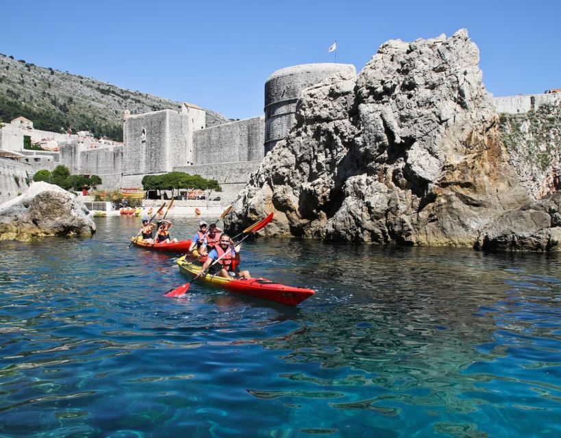 Sea Kayaking - What $70 includes, and where the value lies