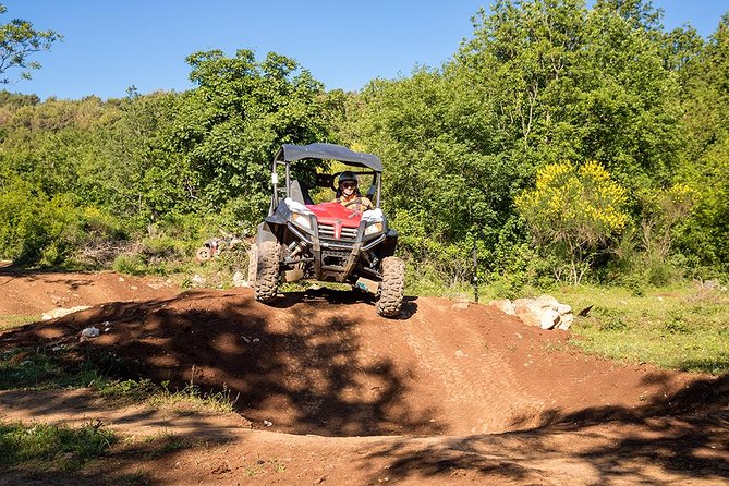 Self-drive Off Road Buggy - Taking the wheel above Dubrovnik