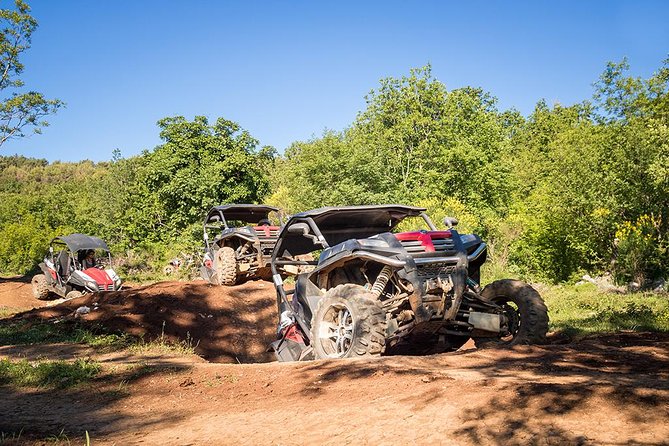 Self-drive Off Road Buggy - What the 30-minute drive feels like