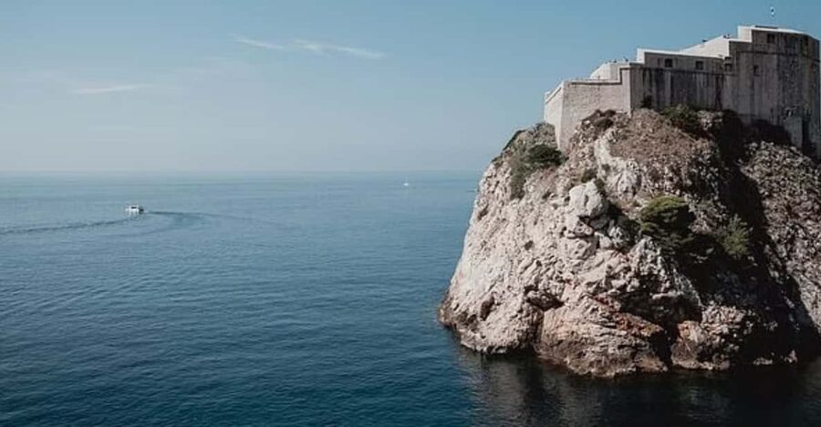 Sightseeing Boat Cruise in Old Town of Dubrovnik - Setting out from Dubrovnik’s Old City port