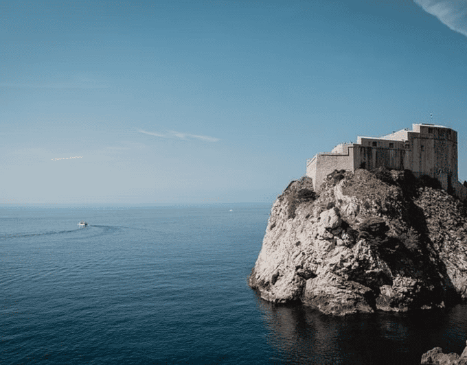 Sightseeing Boat Cruise in Old Town of Dubrovnik - Seeing the Old Town walls from the Adriatic