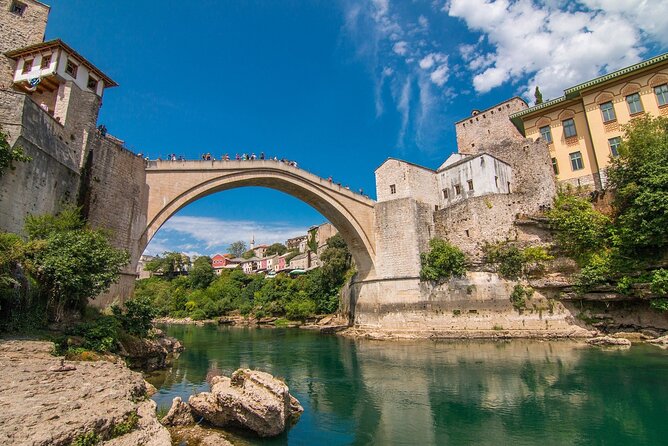 Small Group Sights Tour in Bosnia.Mostar,Kravica Falls and more - Key points at a glance