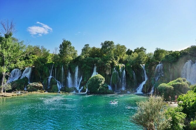 Small Group Sights Tour in Bosnia.Mostar,Kravica Falls and more - Kravica Falls after the city heat