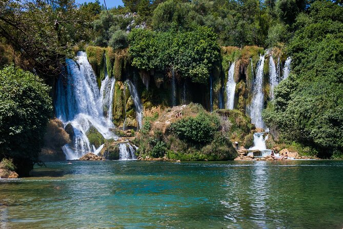 Small Group Sights Tour in Bosnia.Mostar,Kravica Falls and more - Počitelj’s stone lanes and hillside setting