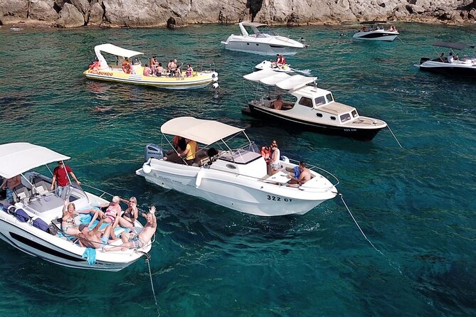 Speed Boat Private Tour From Cavtat/Dubrovnik - Who should book the four to eight hour option