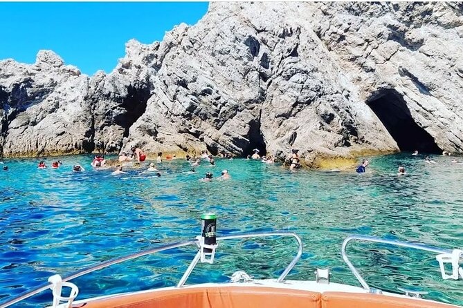 Speed Boat Tour to Elaphiti Caves and Sandy Beach from Dubrovnik - Passing Koločep’s Bays by Speedboat
