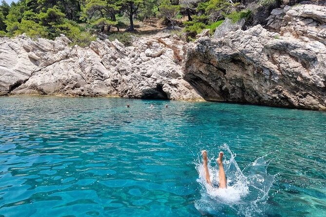 Speed Boat Tour to Elaphiti Caves and Sandy Beach from Dubrovnik - Two Hours at Šunj Beach on Lopud