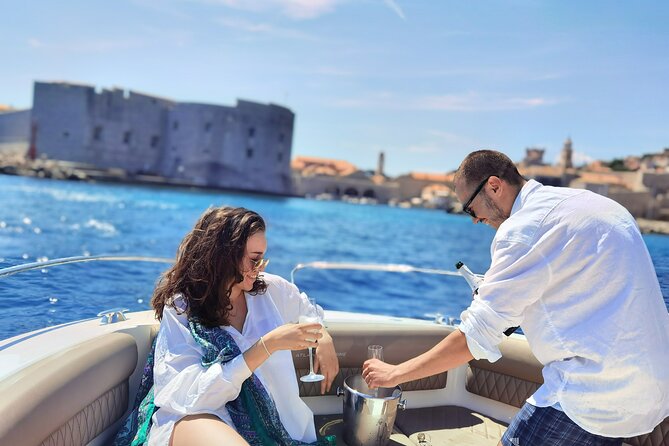 Speedboat Atlantic Marine 750, 4 or 8 hours - Why a private boat works well in Dubrovnik