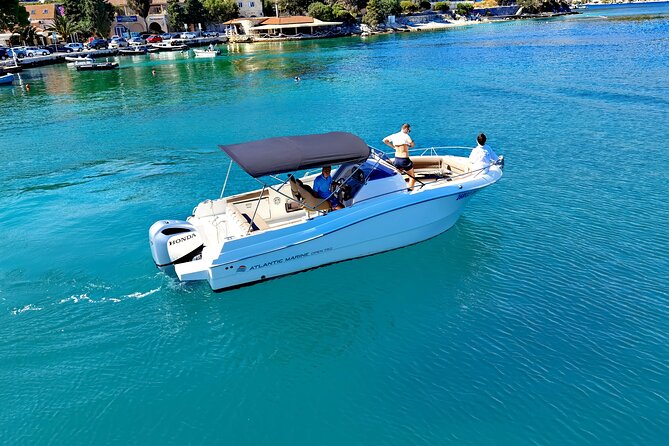Speedboat Atlantic Marine 750, 4 or 8 hours - Šipan: a slower island atmosphere