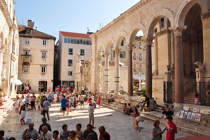 Split Day Trip from Dubrovnik - The coastal drive from Dubrovnik to Split
