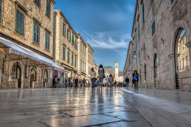 Srdj hill scenic panorama drive and Dubrovnik Old Town PRIVATE TOUR - Key points at a glance
