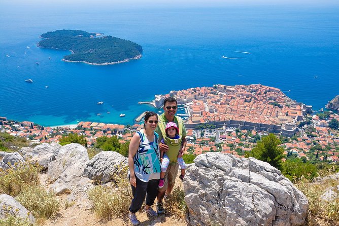Srdj hill scenic panorama drive and Dubrovnik Old Town PRIVATE TOUR - Why starting above Dubrovnik works so well